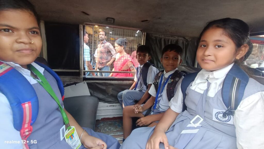 our school van